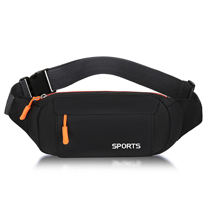 Black, three-storey zipper for 365 days